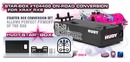 STAR-BOX #104400 ON-ROAD CONVERSION FOR XRAY RX8